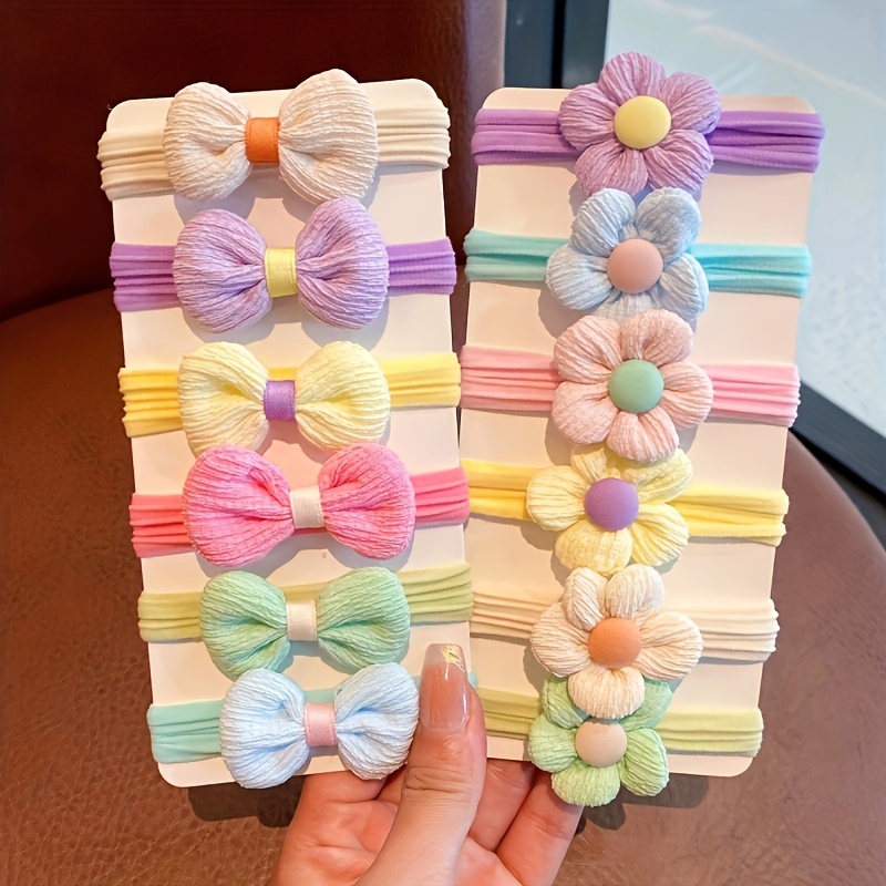 6pcs Bow Head Rope High Hair Rope Tie High Ponytail Rubber Band Simple Hair Accessories
6pcs Bow Head Rope High Hair Rope Tie High Ponytail Rubber Band Simple Hair Accessories