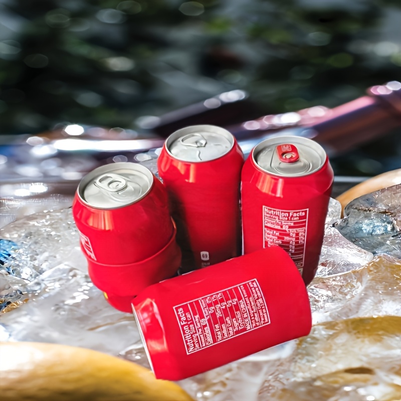 3pcs Silicone Can Covers For 12oz Soda Cans, Portable Hidden Beverage Pouches For Pet Travel, Outdoor , - , Flexible, And , Silicone Soda Can Covers
3pcs Silicone Can Covers For 12oz Soda Cans, Portable Hidden Beverage Pouches For Pet Travel, Outdoor , - , Flexible, And , Silicone Soda Can Covers