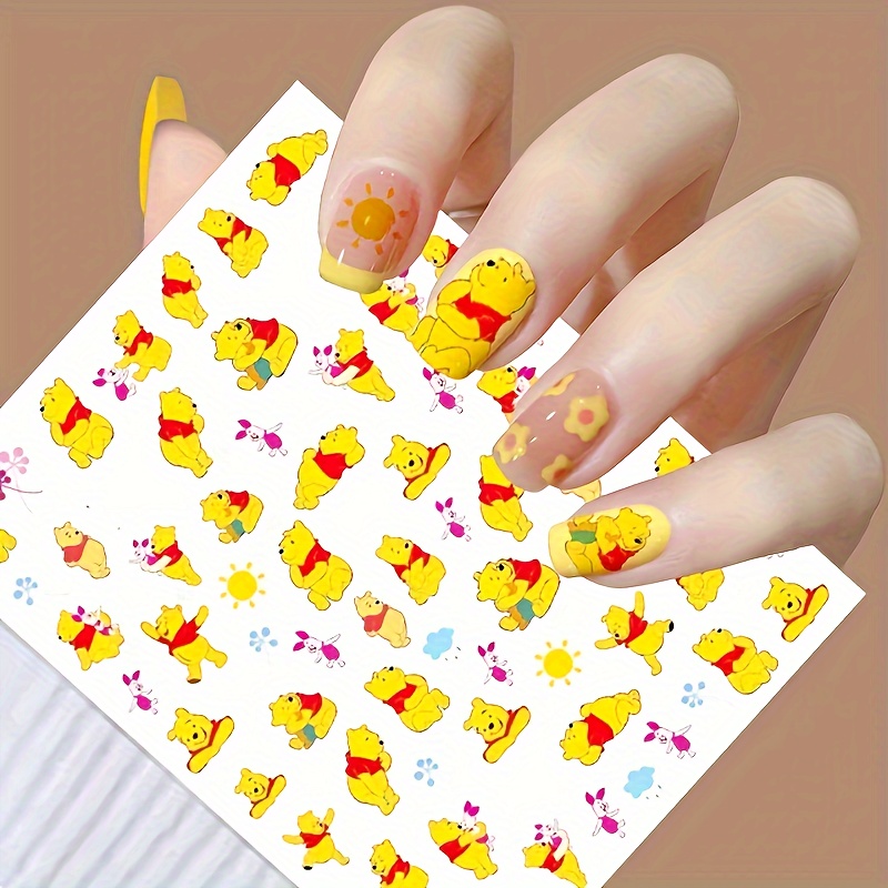 1pc Disney Cartoon Nail Stickers, Nail Art Supplies, Anime Nail Stickers Cartoon Nail Art Decoration Nail Art Accessories
1pc Disney Cartoon Nail Stickers, Nail Art Supplies, Anime Nail Stickers Cartoon Nail Art Decoration Nail Art Accessories