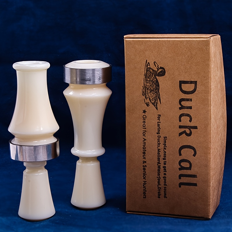 1pc Duck Call Whistle, Abs Material, Universal Fit, , Outdoor Camping Survival Whistle, Bird Photography Accessory, Lifelike Noise Whistle For Hunting And
1pc Duck Call Whistle, Abs Material, Universal Fit, , Outdoor Camping Survival Whistle, Bird Photography Accessory, Lifelike Noise Whistle For Hunting And