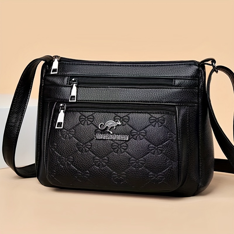 New Women's Solid Color Casual Shoulder Bag, All-match Versatile Lightweight Crossbody Bag For Daily Use
New Women's Solid Color Casual Shoulder Bag, All-match Versatile Lightweight Crossbody Bag For Daily Use