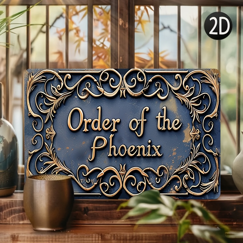 Order Of 12"x8" Aluminum Sign - Perfect Gift, Ideal For Home, Wall, Door & Bar Decor
Order Of 12"x8" Aluminum Sign - Perfect Gift, Ideal For Home, Wall, Door & Bar Decor