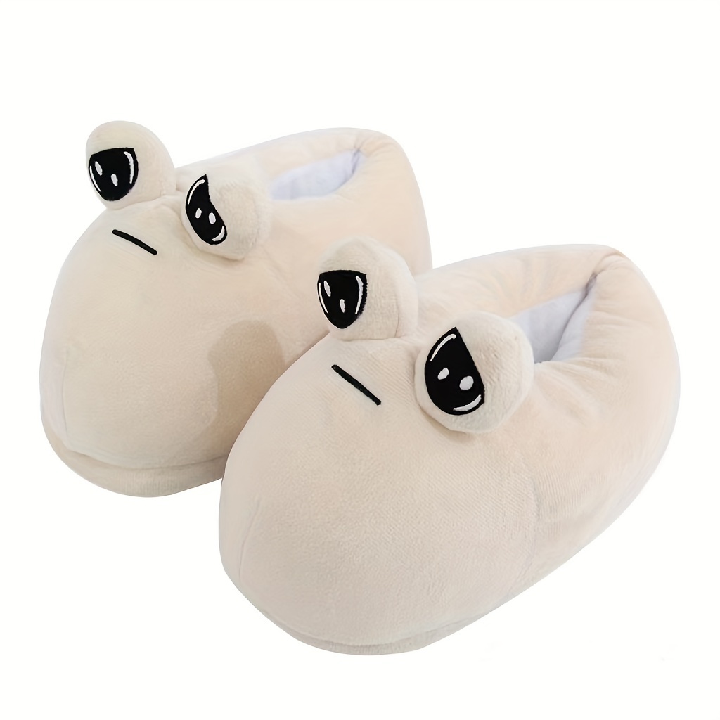 Women's Cartoon Novelty Plush Animal Slippers, Slip-on House Plush Lined Round Toe Shoes, Fuzzy Home Indoor Soft Non-slip Winter Warm Floor Shoes
Women's Cartoon Novelty Plush Animal Slippers, Slip-on House Plush Lined Round Toe Shoes, Fuzzy Home Indoor Soft Non-slip Winter Warm Floor Shoes
