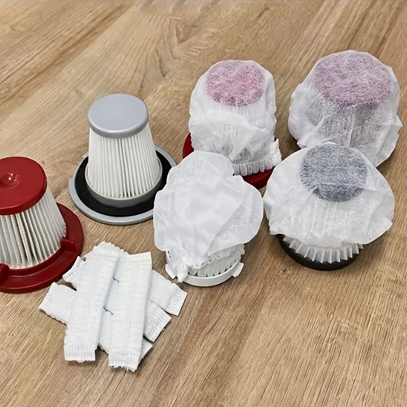 -pack Disposable Vacuum Filter Mesh Pads, Universal Non-woven Fabric, Handheld Vacuum Net Cover Accessories, Thickened Version, Polyester Material, No Battery Required
-pack Disposable Vacuum Filter Mesh Pads, Universal Non-woven Fabric, Handheld Vacuum Net Cover Accessories, Thickened Version, Polyester Material, No Battery Required