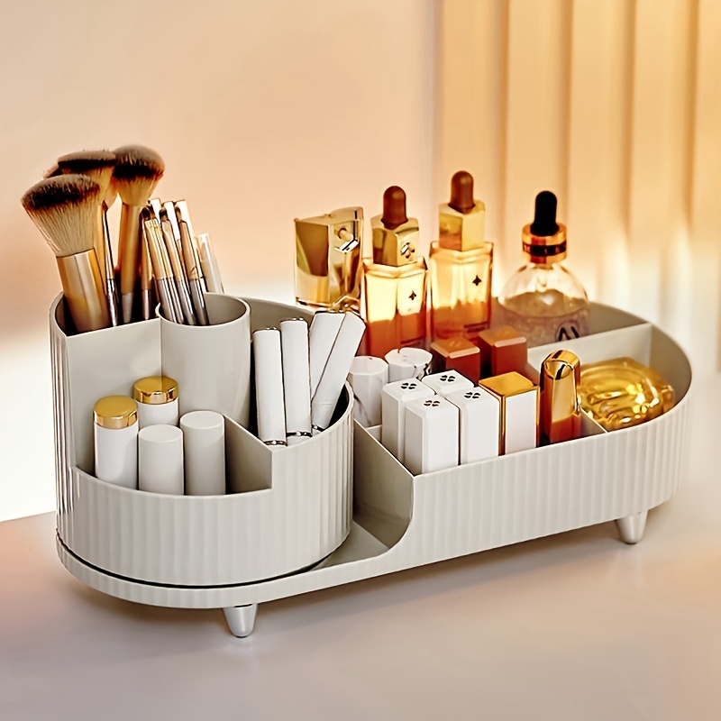 Organisateur de sac à main avec fonction de à 360° - Plastique , , bord peint, rangement de maquillage multi-compartiments pour la coiffeuse de à coucher, de bain, du salon - Origine
Organisateur de sac à main avec fonction de à 360° - Plastique , , bord peint, rangement de maquillage multi-compartiments pour la coiffeuse de à coucher, de bain, du salon - Origine
