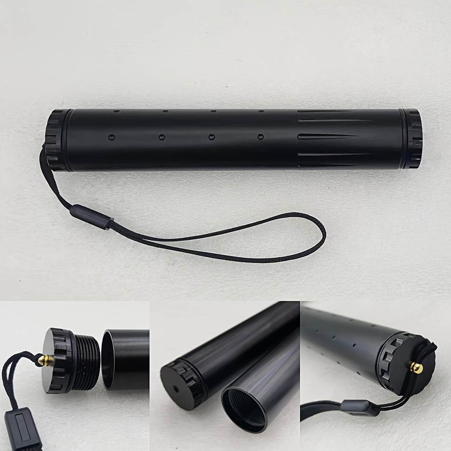 Multi-use, Premium Aluminum Alloy Storage - Moisture-proof, Ideal For Outdoor Leisure & Fishing
Multi-use, Premium Aluminum Alloy Storage - Moisture-proof, Ideal For Outdoor Leisure & Fishing
