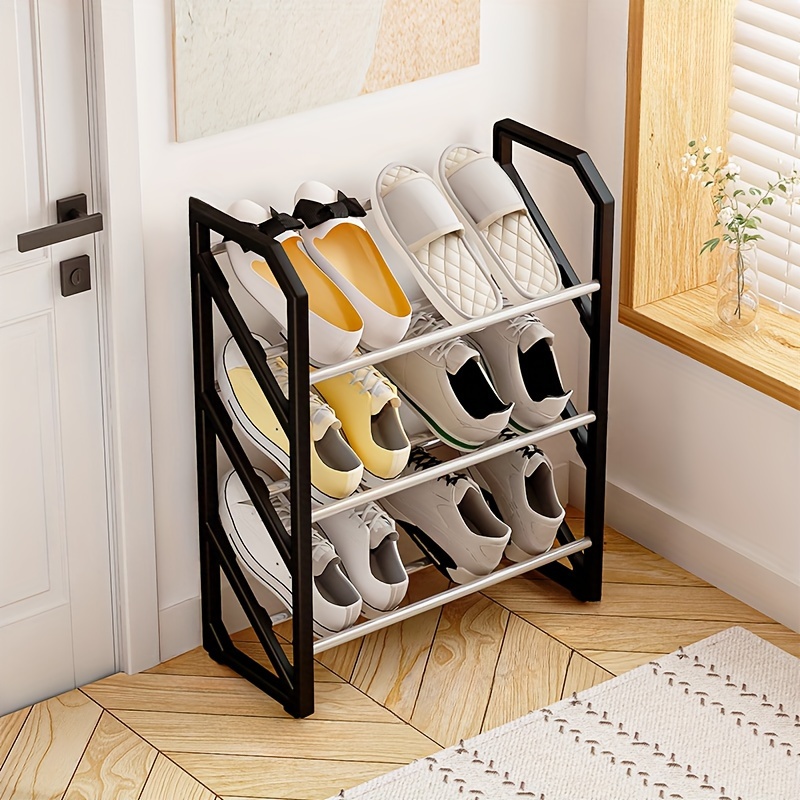 Space-saving Multi-layer Shoe Rack - Easy Assembly, No Batteries Required Shoe Rack Organizer
Space-saving Multi-layer Shoe Rack - Easy Assembly, No Batteries Required Shoe Rack Organizer