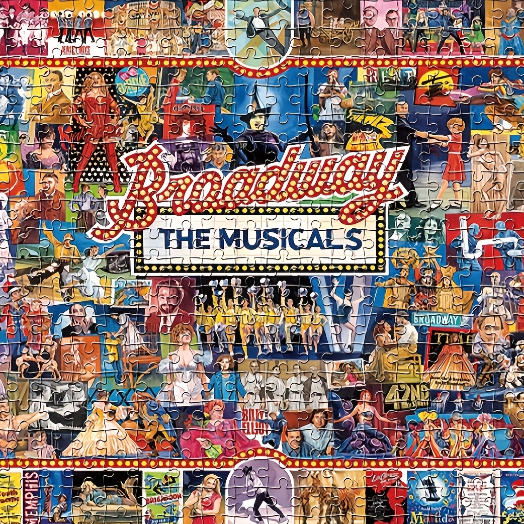 Puzzles pour Adultes 1000pcs, Broadway, Puzzles 1000pcs pour Adultes Jeu Éducatif Jouet Puzzles 1000pcs pour Adultes
Puzzles pour Adultes 1000pcs, Broadway, Puzzles 1000pcs pour Adultes Jeu Éducatif Jouet Puzzles 1000pcs pour Adultes