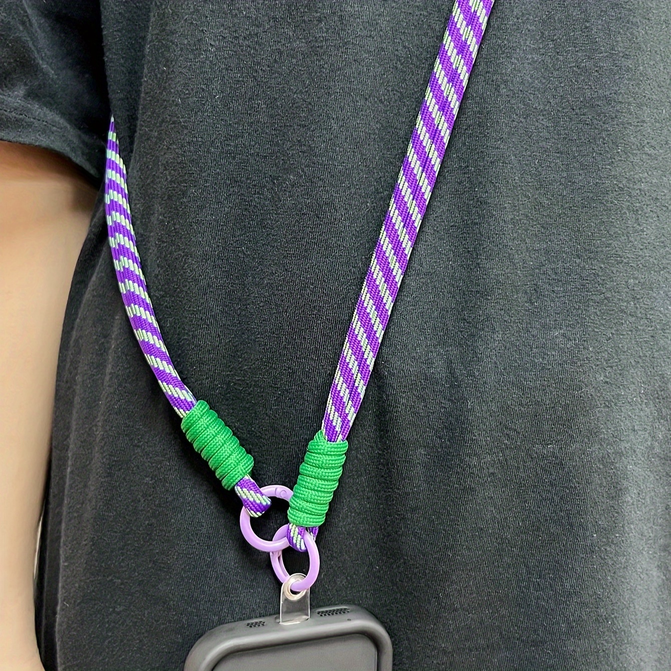 Corde double assortie aux couleurs coque de téléphone portable corde chaîne corde nœud épais et épais anti-perte perçage corde assortie aux couleurs
Corde double assortie aux couleurs coque de téléphone portable corde chaîne corde nœud épais et épais anti-perte perçage corde assortie aux couleurs