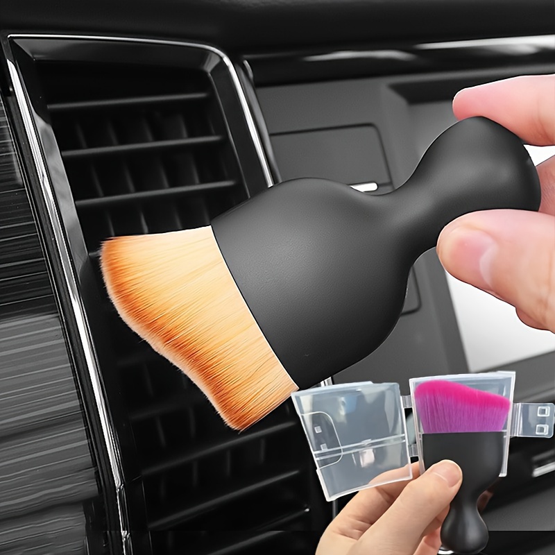 Clean Your Car Interior With This Soft Brush & Shell Car Crevice Dust Removal Tool
Clean Your Car Interior With This Soft Brush & Shell Car Crevice Dust Removal Tool