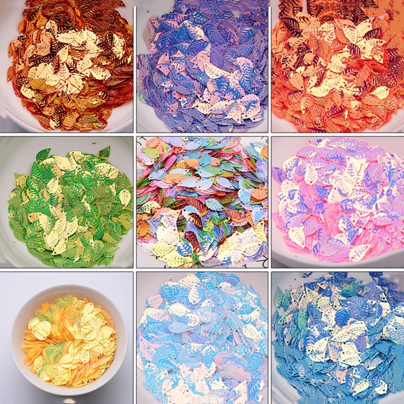 Paillettes Feuille 0. - Double Trou, Brodées Dorées pour Bijoux DIY, Vêtements de Mariage & Artisanat - Couleurs Assorties
Paillettes Feuille 0. - Double Trou, Brodées Dorées pour Bijoux DIY, Vêtements de Mariage & Artisanat - Couleurs Assorties