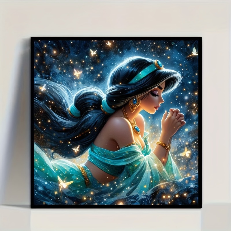 Anime Princess 5d Diamond Painting Kit - 11.8x11.8 Inches, Round Diamond Full Drill Canvas, Diy Craft, Relaxing Handmade Art Home Decor
Anime Princess 5d Diamond Painting Kit - 11.8x11.8 Inches, Round Diamond Full Drill Canvas, Diy Craft, Relaxing Handmade Art Home Decor