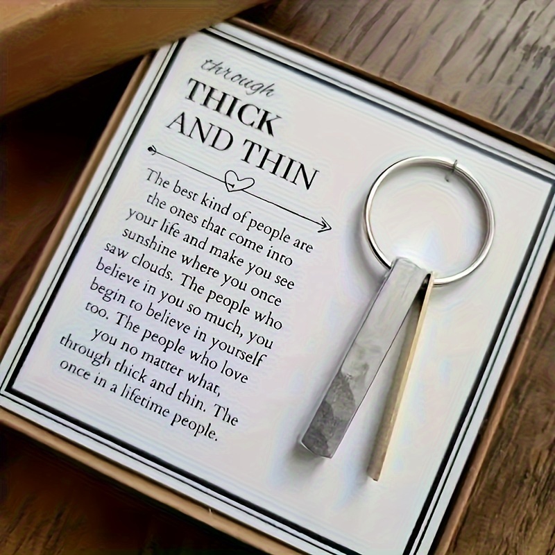 Chic Wooden Keychain With Gift Box - Perfect Present For , Gift, Keychain, Fashion, Gift Box
Chic Wooden Keychain With Gift Box - Perfect Present For , Gift, Keychain, Fashion, Gift Box
