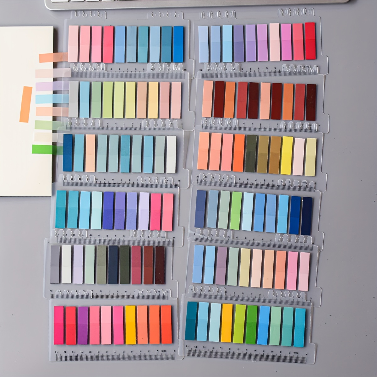 10 Of Pet Notes Translucent Plastic Notes Office Stationery Index Stickers Label
10 Of Pet Notes Translucent Plastic Notes Office Stationery Index Stickers Label