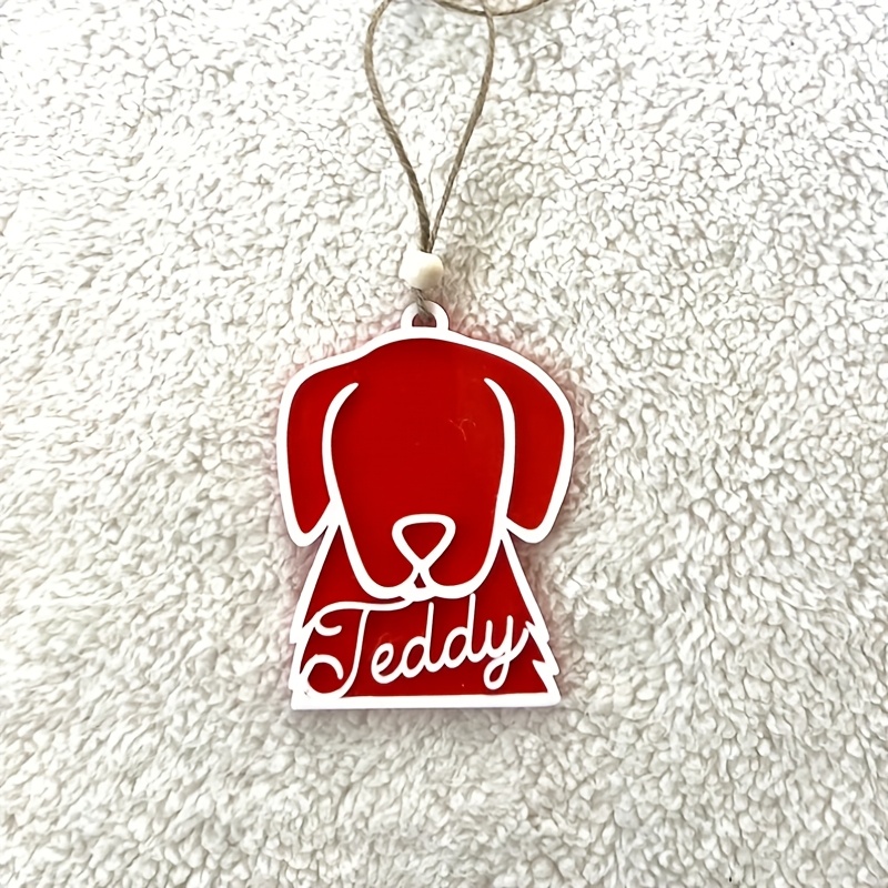 1pc Personalized Customizable Christmas Tree , Double- Pendant Tag, Pet -up , For Christmas Tree Decoration
1pc Personalized Customizable Christmas Tree , Double- Pendant Tag, Pet -up , For Christmas Tree Decoration