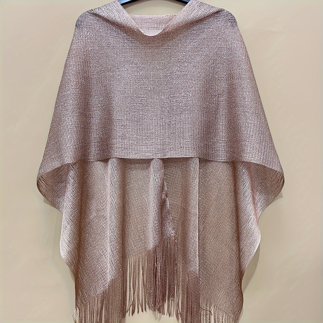 Elegant Knit Shawl For Women - Soft, Breathable & Versatile Pullover Wrap In Multiple Colors
Elegant Knit Shawl For Women - Soft, Breathable & Versatile Pullover Wrap In Multiple Colors