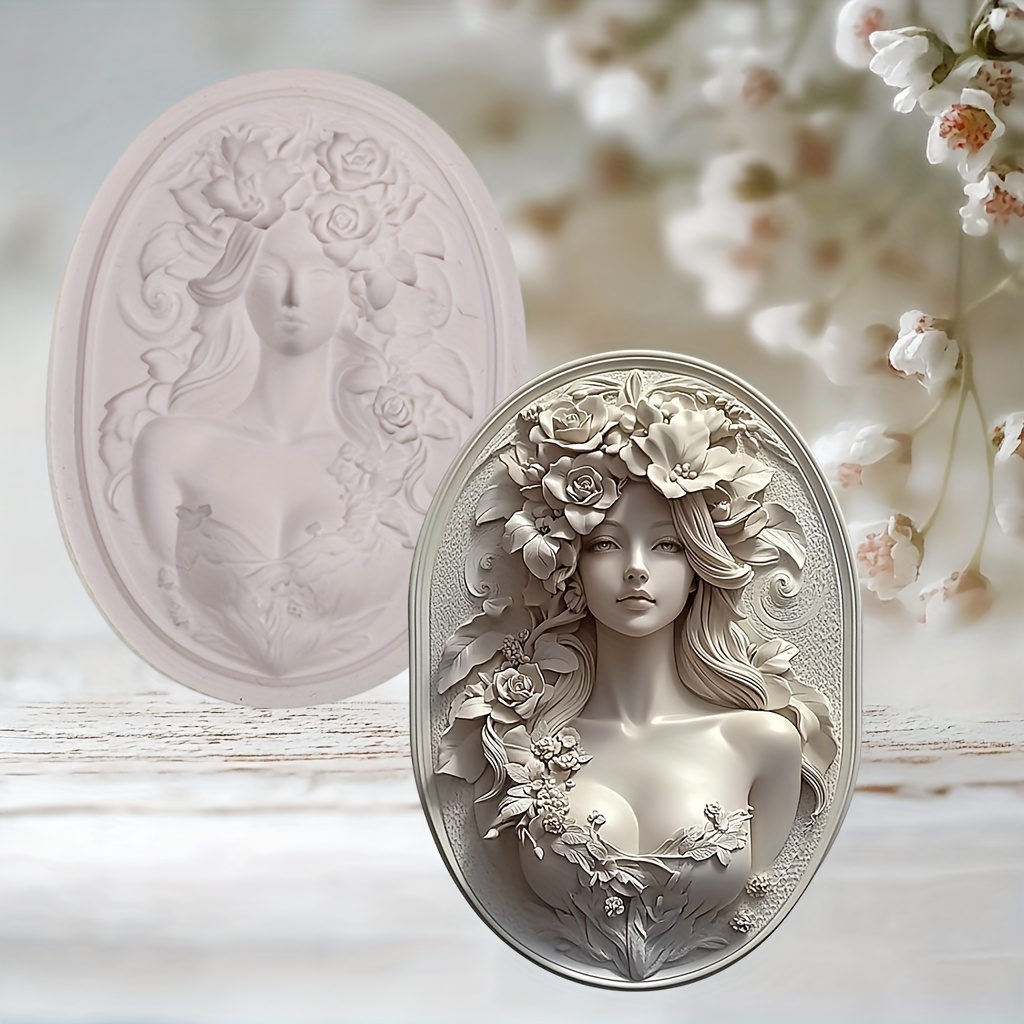 Resin Silicone Mold, Suitable For Pendants, Ornaments Diy Crafts Mold, Suitable For Valentine's Day Holiday Diy Mold
Resin Silicone Mold, Suitable For Pendants, Ornaments Diy Crafts Mold, Suitable For Valentine's Day Holiday Diy Mold