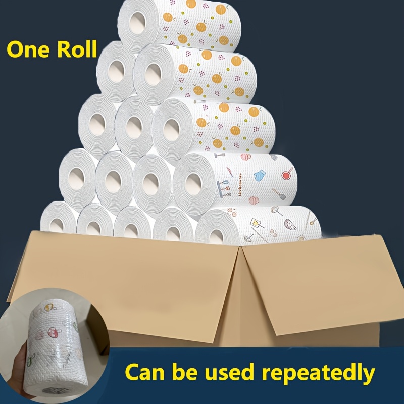 Reusable Kitchen Paper Towels: , , And Easy To Clean - Suitable For Kitchen, Bathroom, And Other Household Uses
Reusable Kitchen Paper Towels: , , And Easy To Clean - Suitable For Kitchen, Bathroom, And Other Household Uses