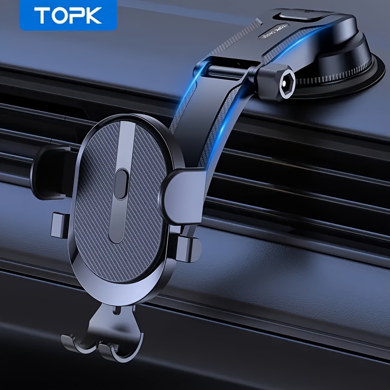 Dashboard Phone Holder, Universal Abs Car Mount, Compatible With All Phones, For Car Dashboard Use
Dashboard Phone Holder, Universal Abs Car Mount, Compatible With All Phones, For Car Dashboard Use