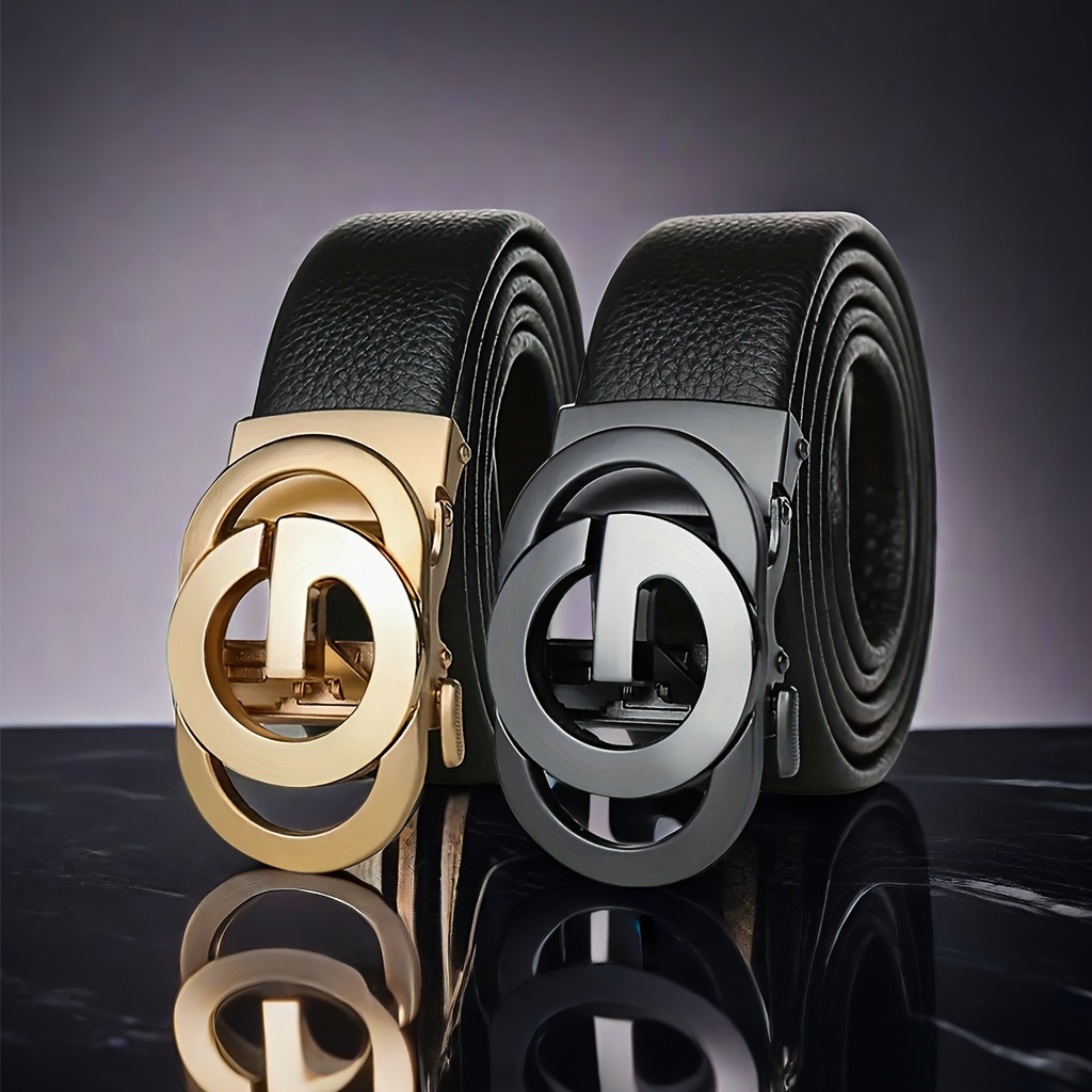 Men's Casual Business Belt, Automatic Buckle Waist Belt, Men's Automatic Adjustable Belt
Men's Casual Business Belt, Automatic Buckle Waist Belt, Men's Automatic Adjustable Belt
