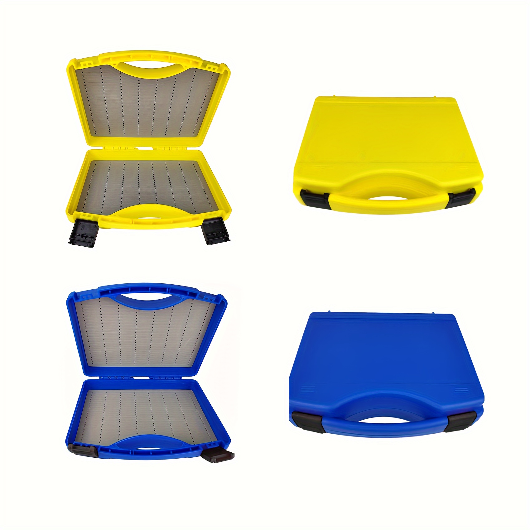 Sports Large Storage Box Boating Fly Fishing Boxes Jig Head Box 9.68x7.2x2./24.2x18x6.4cm (1pc)
Sports Large Storage Box Boating Fly Fishing Boxes Jig Head Box 9.68x7.2x2./24.2x18x6.4cm (1pc)