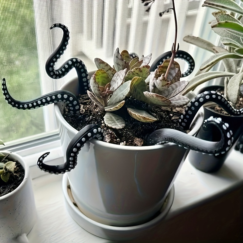 7-pack Resin Octopus Plant Stakes, Garden Sticks, Artistic Decorative Garden Pots, Outdoor Yard & Lawn Decor, No Power Required, Battery-free
7-pack Resin Octopus Plant Stakes, Garden Sticks, Artistic Decorative Garden Pots, Outdoor Yard & Lawn Decor, No Power Required, Battery-free