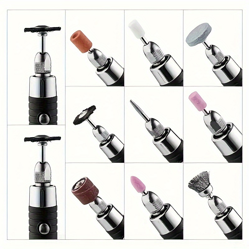 40pcs Mini Drill Rotary Tool Accessory Set, Grinding Polishing Rotary Bits Kit, Assorted Sanding Buffing Wheels, Universal Fit For Dremel & Engraving Tools, Various Materials
40pcs Mini Drill Rotary Tool Accessory Set, Grinding Polishing Rotary Bits Kit, Assorted Sanding Buffing Wheels, Universal Fit For Dremel & Engraving Tools, Various Materials