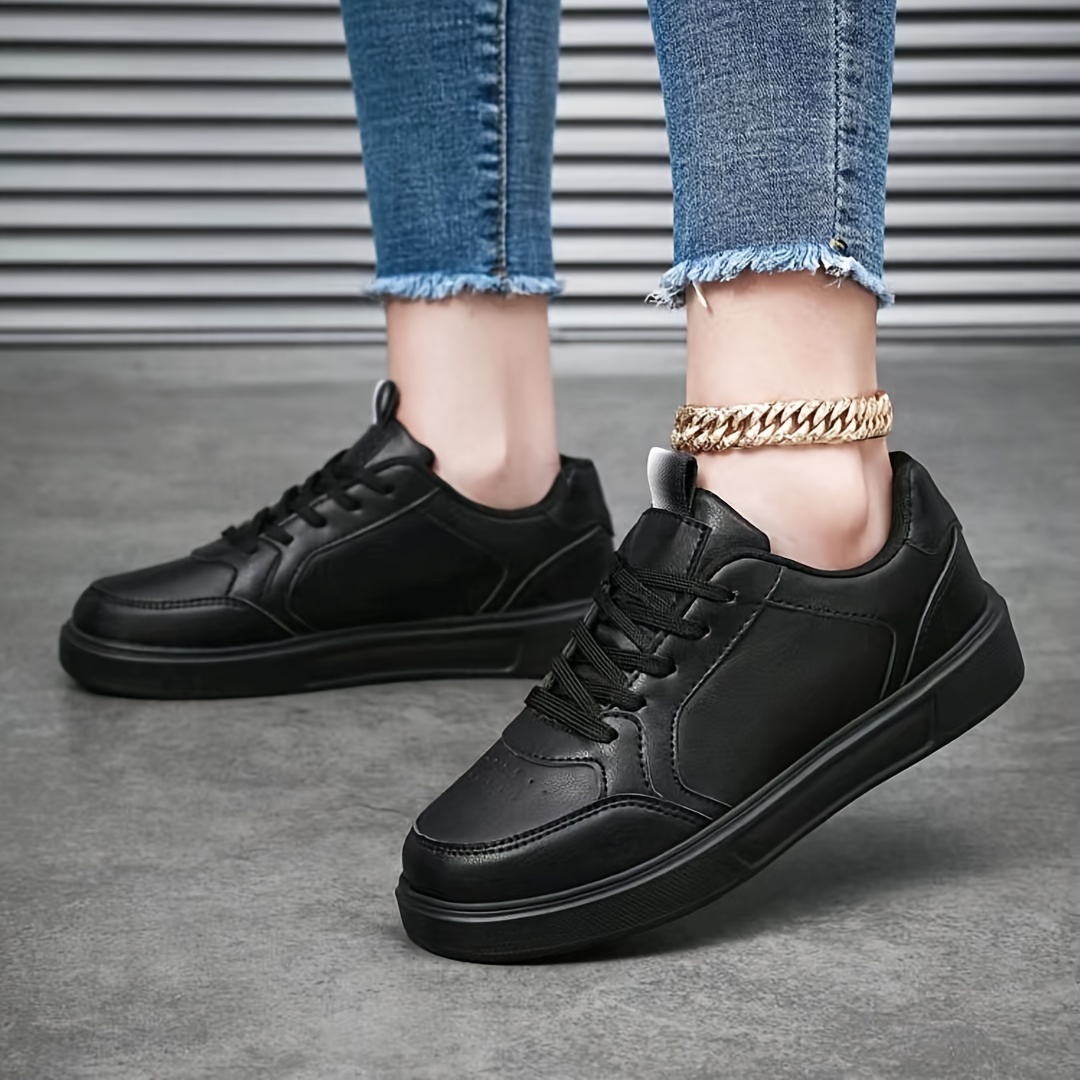 Women's Fashion Casual Sports Shoes, Non-slip Wear-resistant Breathable Lightweight And Comfortable Skateboard Shoes, Solid Color Classic Outdoor Shoes
Women's Fashion Casual Sports Shoes, Non-slip Wear-resistant Breathable Lightweight And Comfortable Skateboard Shoes, Solid Color Classic Outdoor Shoes
