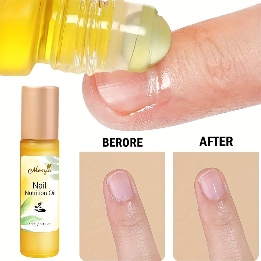Roll-on Nail Cuticle Oil - Nourish And Moisturize Your Nails With Anti-barb Fingertip Oil Pens Plant Squalane
Roll-on Nail Cuticle Oil - Nourish And Moisturize Your Nails With Anti-barb Fingertip Oil Pens Plant Squalane