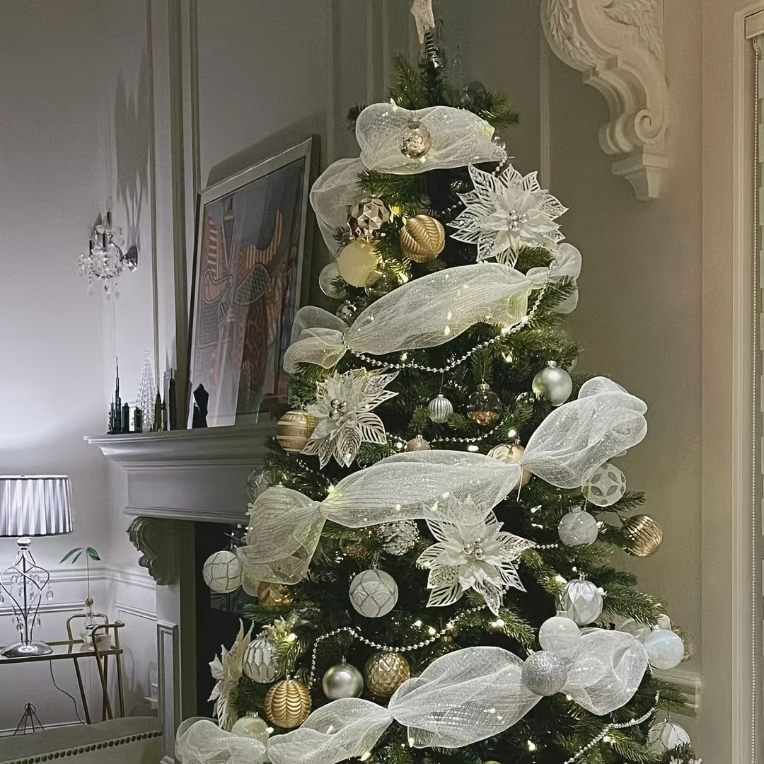20 Christmas Tree , Assorted , Diy Decoration, Pp Bowknot Hanging , 2 Rolls, , Sewing & Craft Supplies
20 Christmas Tree , Assorted , Diy Decoration, Pp Bowknot Hanging , 2 Rolls, , Sewing & Craft Supplies