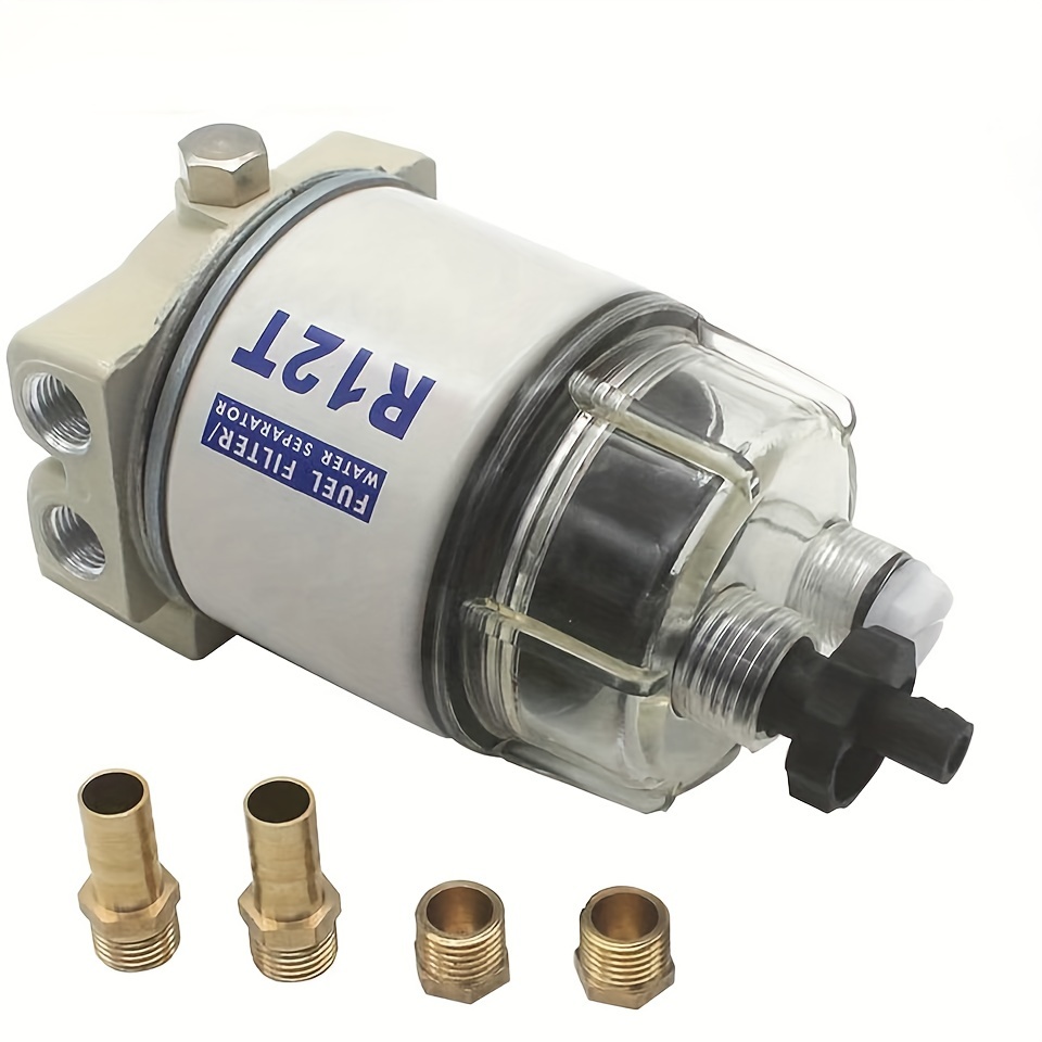 R12t Diesel Fuel Filter With Water Separator - Nylon Housing - Car Replacement Filter
R12t Diesel Fuel Filter With Water Separator - Nylon Housing - Car Replacement Filter