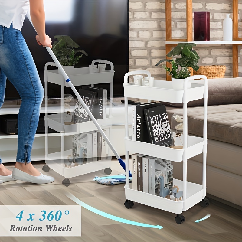 3- 4x360° , Detachable Storage Organizer Shelves, For Kitchen, Bathroom, Or , Plastic , Stand, -out Shelves
3- 4x360° , Detachable Storage Organizer Shelves, For Kitchen, Bathroom, Or , Plastic , Stand, -out Shelves
