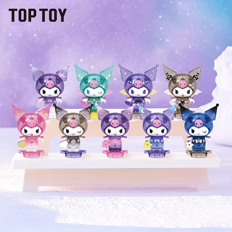 Kuromi Series Mystery Box Bags Figure Cute Mystery Boxes Pvc Collectible Random Style Figures Gifts Surprise Toys Ornaments Desktop Decor, Desktop Ornament| Character|pvc Material
Kuromi Series Mystery Box Bags Figure Cute Mystery Boxes Pvc Collectible Random Style Figures Gifts Surprise Toys Ornaments Desktop Decor, Desktop Ornament| Character|pvc Material