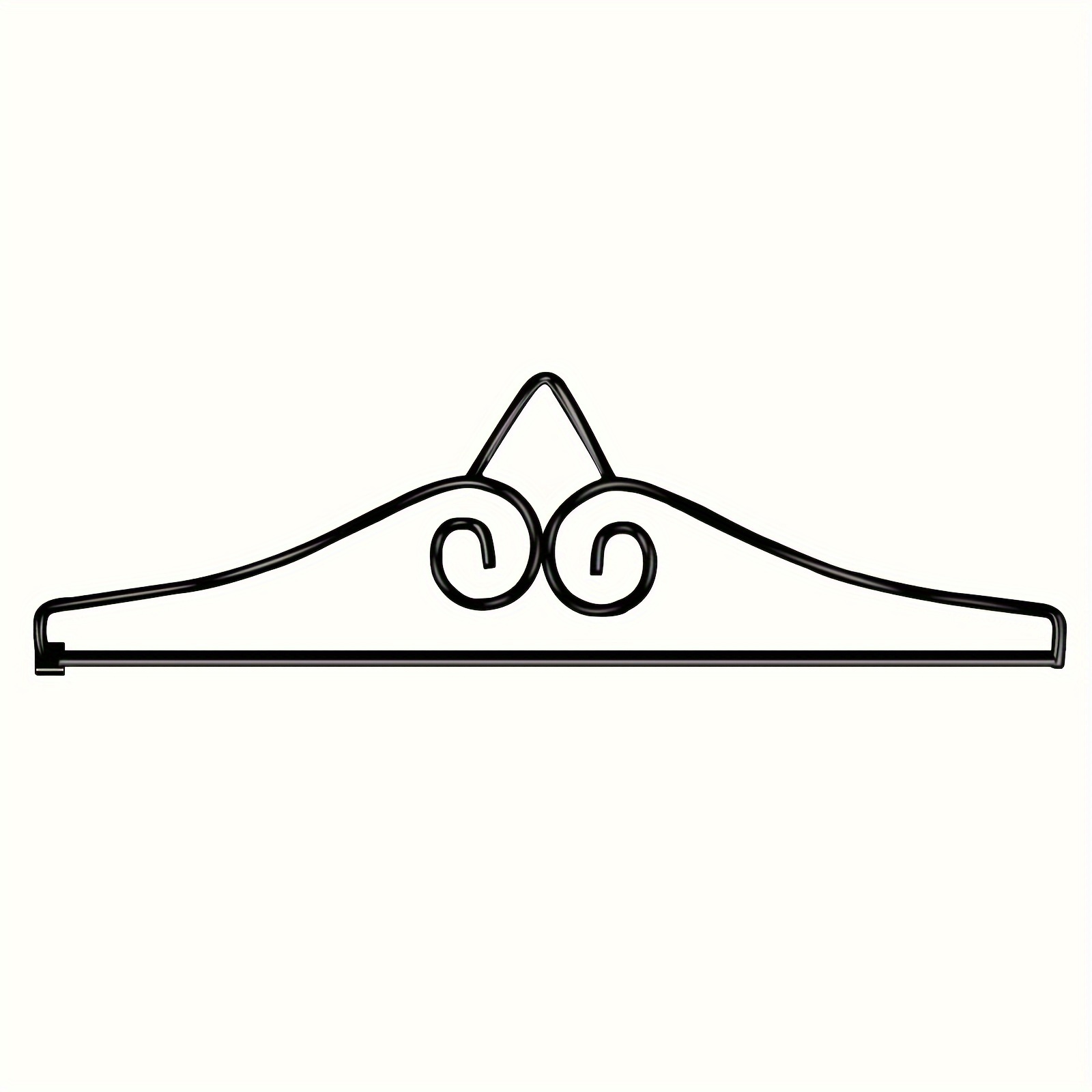 1pc Metal Garden Flag Stand - Wall-mounted, No Power Needed, Waterproof Paint, Outdoor Yard With Stopper Garden Flag Hanger
1pc Metal Garden Flag Stand - Wall-mounted, No Power Needed, Waterproof Paint, Outdoor Yard With Stopper Garden Flag Hanger