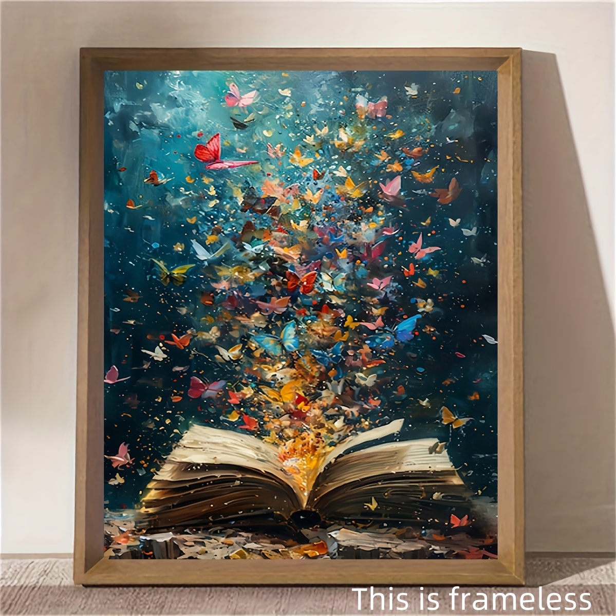1pc Explosion On Book Pages Canvas Art, 12x16" Wall Decor - Vibrant, Insect Scene For Home, Bedroom, Kitchen, Living Room, Bathroom, Office, Cafe, Decor, Canvas Painting, Hotel, Room Decor
1pc Explosion On Book Pages Canvas Art, 12x16" Wall Decor - Vibrant, Insect Scene For Home, Bedroom, Kitchen, Living Room, Bathroom, Office, Cafe, Decor, Canvas Painting, Hotel, Room Decor
