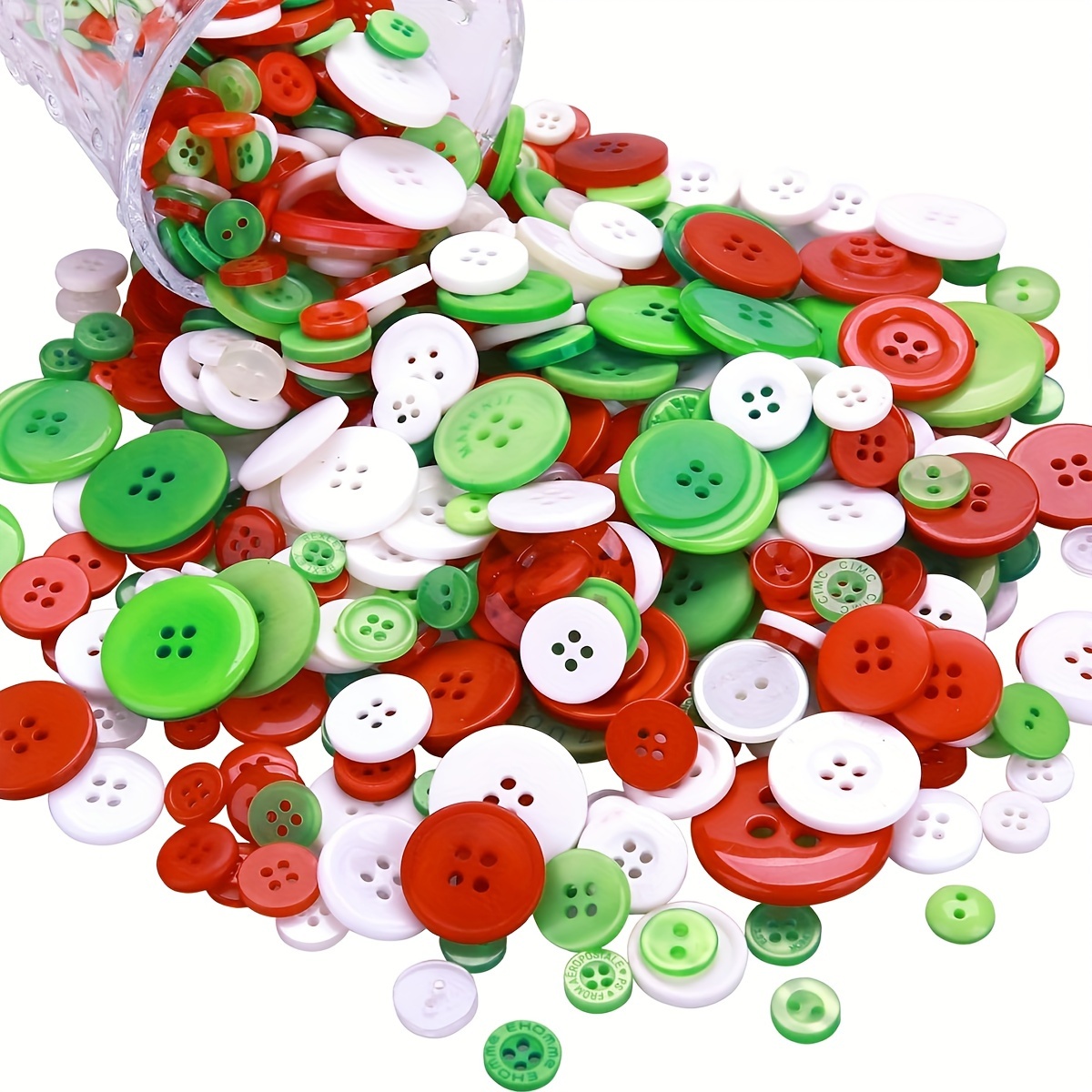100pcs Assorted Christmas Craft , Red, , , , , Sewing Accessories For & , Knitting Supplies
100pcs Assorted Christmas Craft , Red, , , , , Sewing Accessories For & , Knitting Supplies