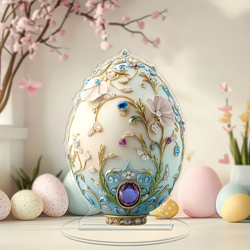 2d Flat, | Elegant Bohemian Style Acrylic Easter - Multicolored Gemstone & , , Ideal Easter Gift & , Decor
2d Flat, | Elegant Bohemian Style Acrylic Easter - Multicolored Gemstone & , , Ideal Easter Gift & , Decor