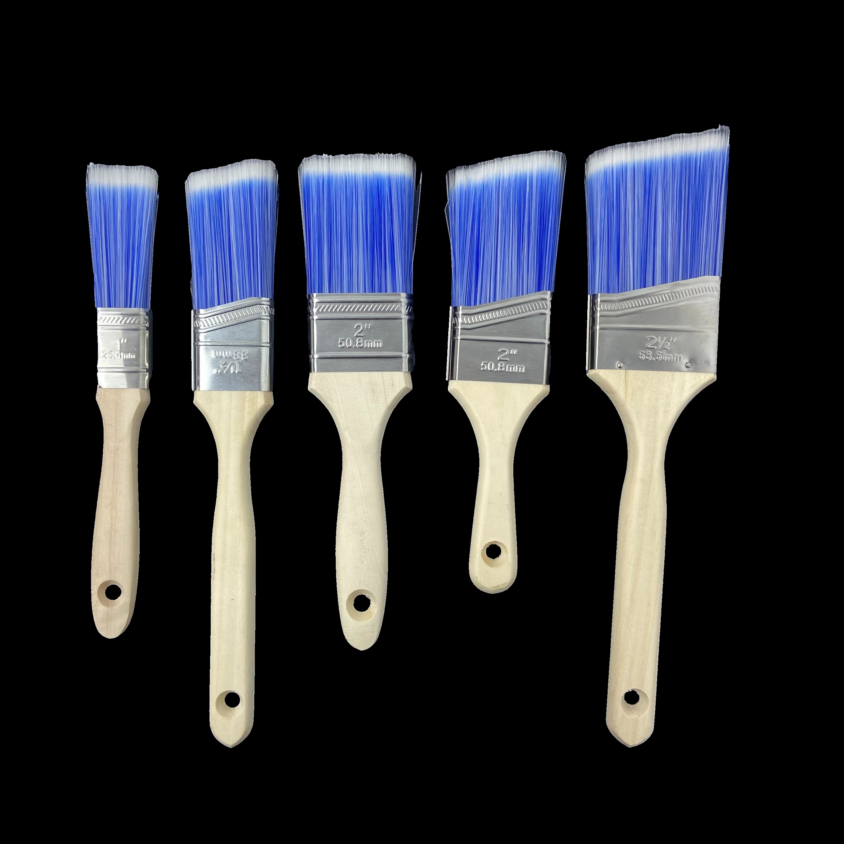 5-piece Paint Brush Set For Wall Repair, Art Painting & Dust Removal - Durable Plastic/wood/metal
5-piece Paint Brush Set For Wall Repair, Art Painting & Dust Removal - Durable Plastic/wood/metal