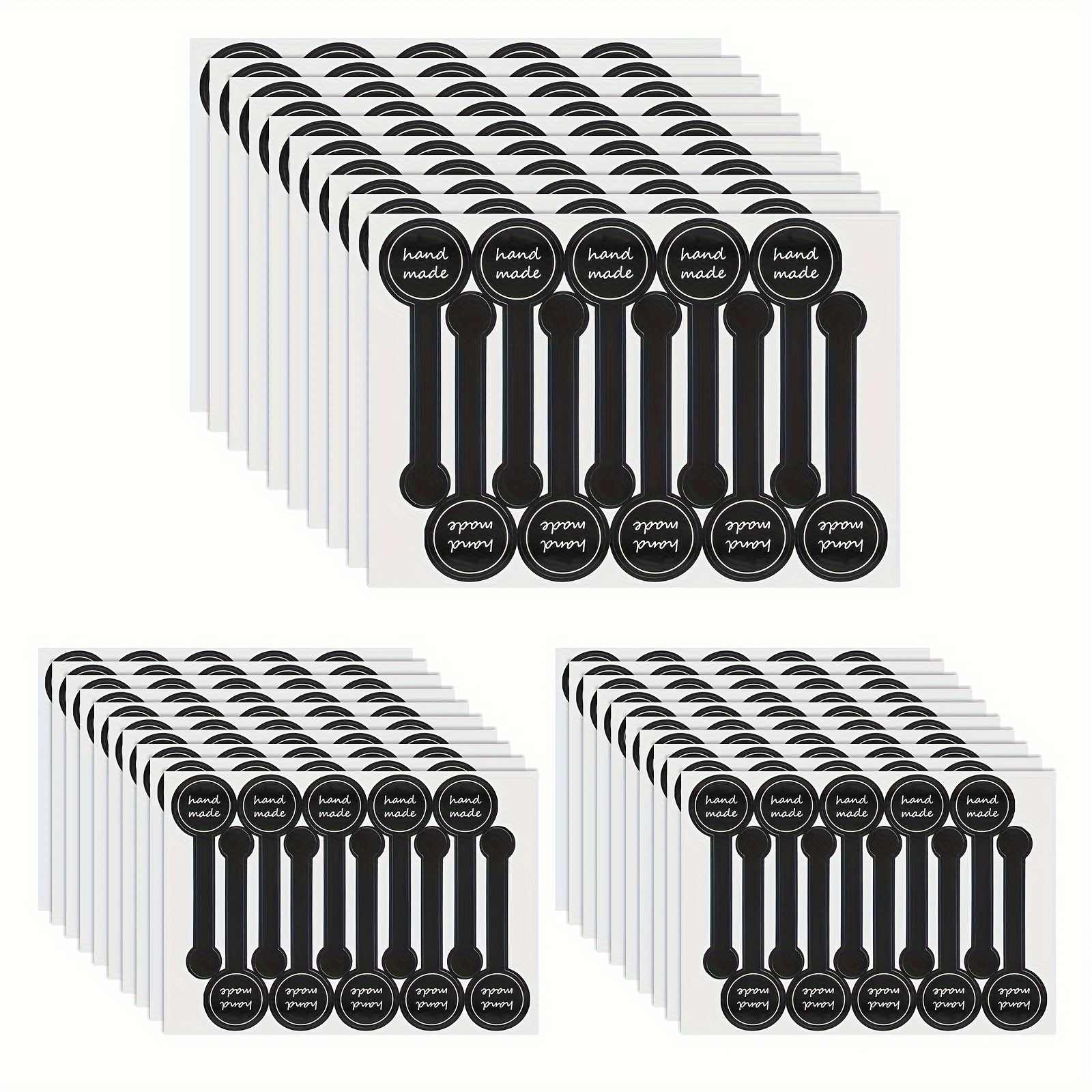 200pcs Handmade Baking Seal Stickers - Self-adhesive, For Cakes, Pastries, & More - Black Long Labels For Bakery Packaging, Baking Accessories
200pcs Handmade Baking Seal Stickers - Self-adhesive, For Cakes, Pastries, & More - Black Long Labels For Bakery Packaging, Baking Accessories