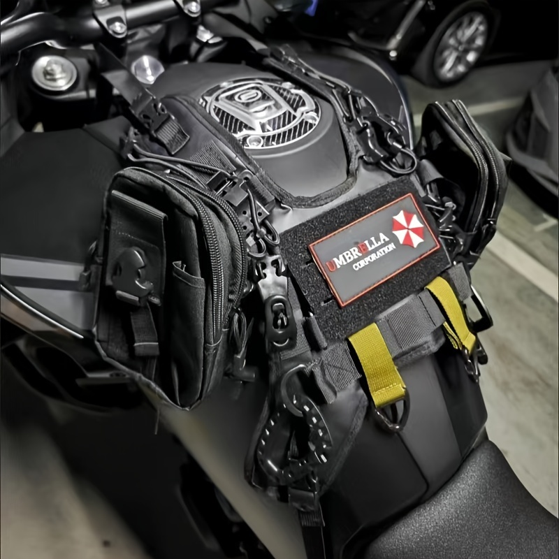Motorcycle - Waterproof Nylon Vest For Bikes, Adjustable Strap, Black - & Street Bikes
Motorcycle - Waterproof Nylon Vest For Bikes, Adjustable Strap, Black - & Street Bikes
