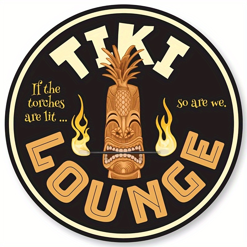 1pc, Classic Style Metal Lounge Sign, Beach Bar Decorative Aluminum Plaque, Pre-drilled, Weather-resistant, Waterproof Wall Art For Indoor Outdoor Use
1pc, Classic Style Metal Lounge Sign, Beach Bar Decorative Aluminum Plaque, Pre-drilled, Weather-resistant, Waterproof Wall Art For Indoor Outdoor Use
