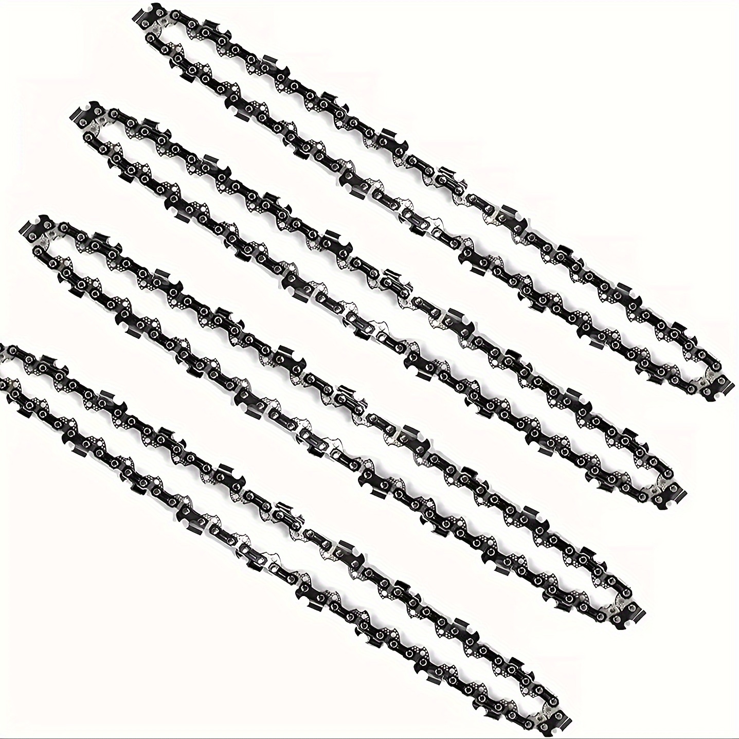 4pcs 16 Inch Chainsaw Chain 3/8" Lp Pitch, 050" Gauge, 56 Drive Links Fits Craftsman, Poulan, , Echo, Greenworks And More, S56
4pcs 16 Inch Chainsaw Chain 3/8" Lp Pitch, 050" Gauge, 56 Drive Links Fits Craftsman, Poulan, , Echo, Greenworks And More, S56