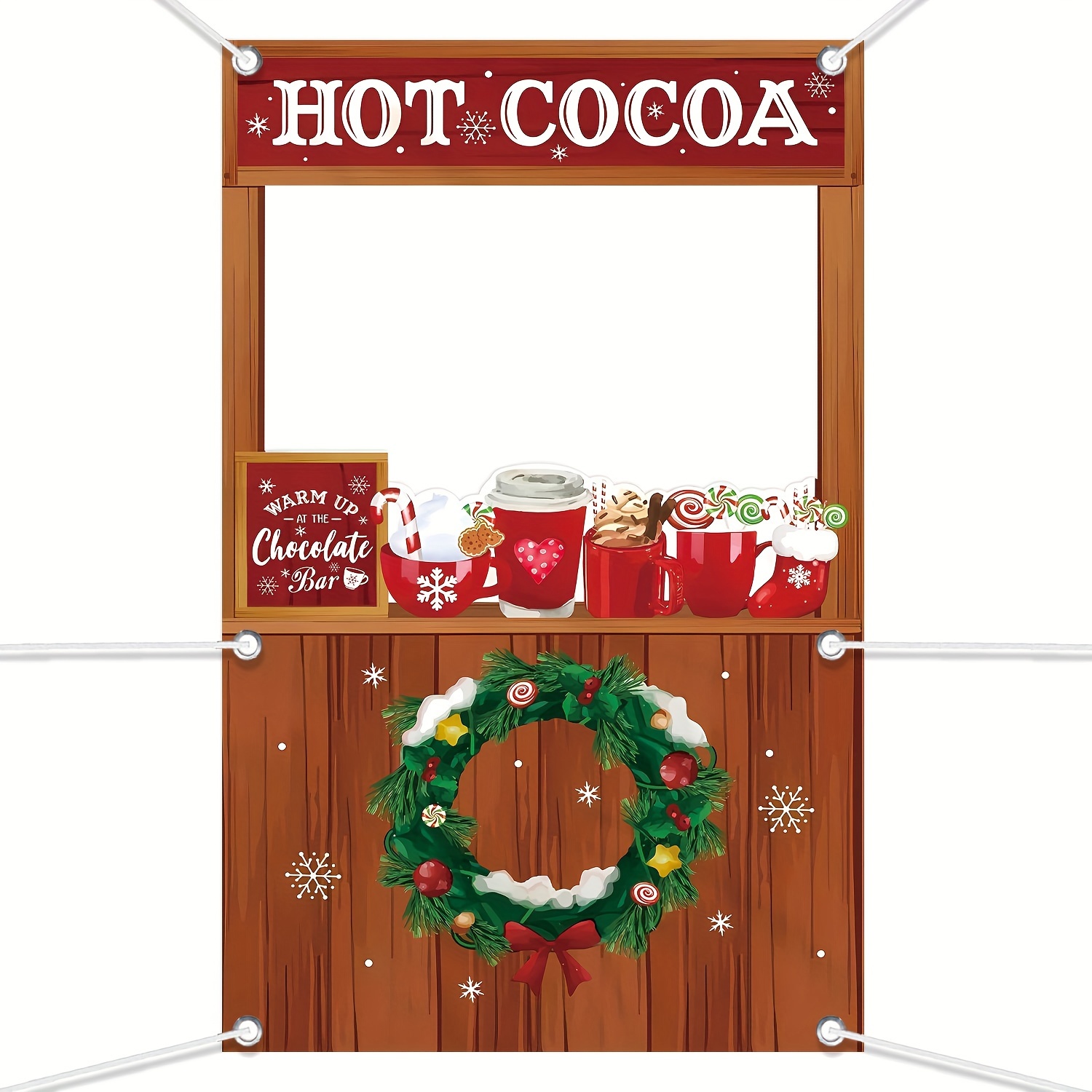 Christmas Hot Stand , Polyester , Multipurpose Decor, No Needed For , Party Supplies, Instagram Frame
Christmas Hot Stand , Polyester , Multipurpose Decor, No Needed For , Party Supplies, Instagram Frame