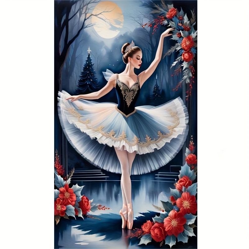 artistic Diy" Paris Ballet Dancer 5d Diy Diamond Painting Kit - Full Round Drill, Canvas Material, Perfect For Beginners & Craft Lovers, Ideal Home Decor Gift
artistic Diy" Paris Ballet Dancer 5d Diy Diamond Painting Kit - Full Round Drill, Canvas Material, Perfect For Beginners & Craft Lovers, Ideal Home Decor Gift