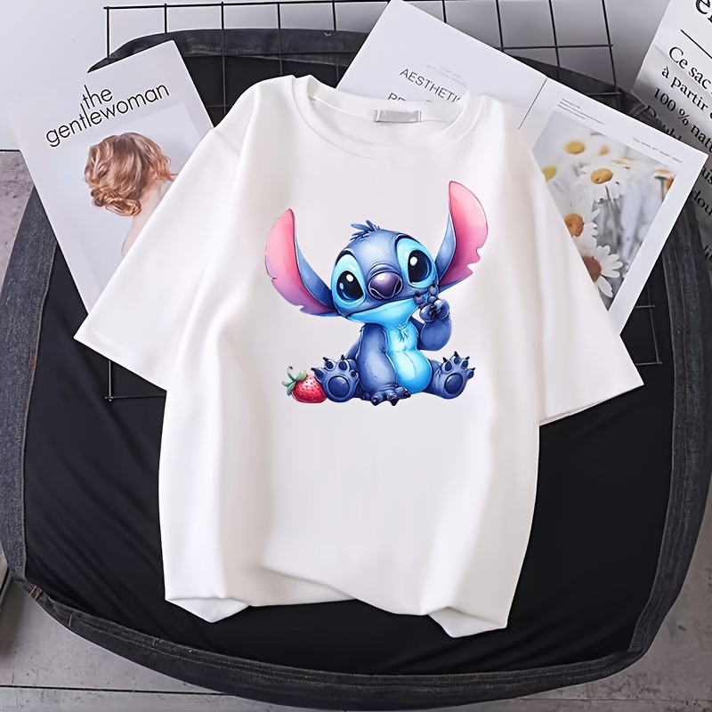 Disney Stitch Cartoon Heat Transfer Stickers, T-shirt Hat Iron-on Decal, Ume Uncharged Polyvinyl Chloride Diy Decoration
Disney Stitch Cartoon Heat Transfer Stickers, T-shirt Hat Iron-on Decal, Ume Uncharged Polyvinyl Chloride Diy Decoration