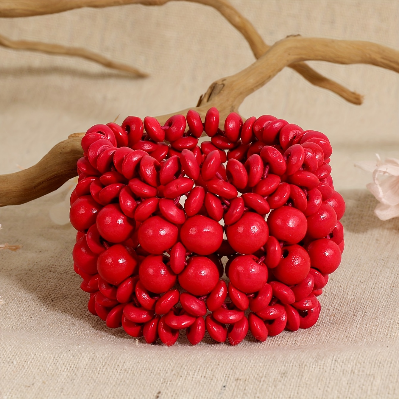 Bohemian Vintage Style Classic Wooden Bracelet - Perfect For Everyday Wear Or As A Gift
Bohemian Vintage Style Classic Wooden Bracelet - Perfect For Everyday Wear Or As A Gift