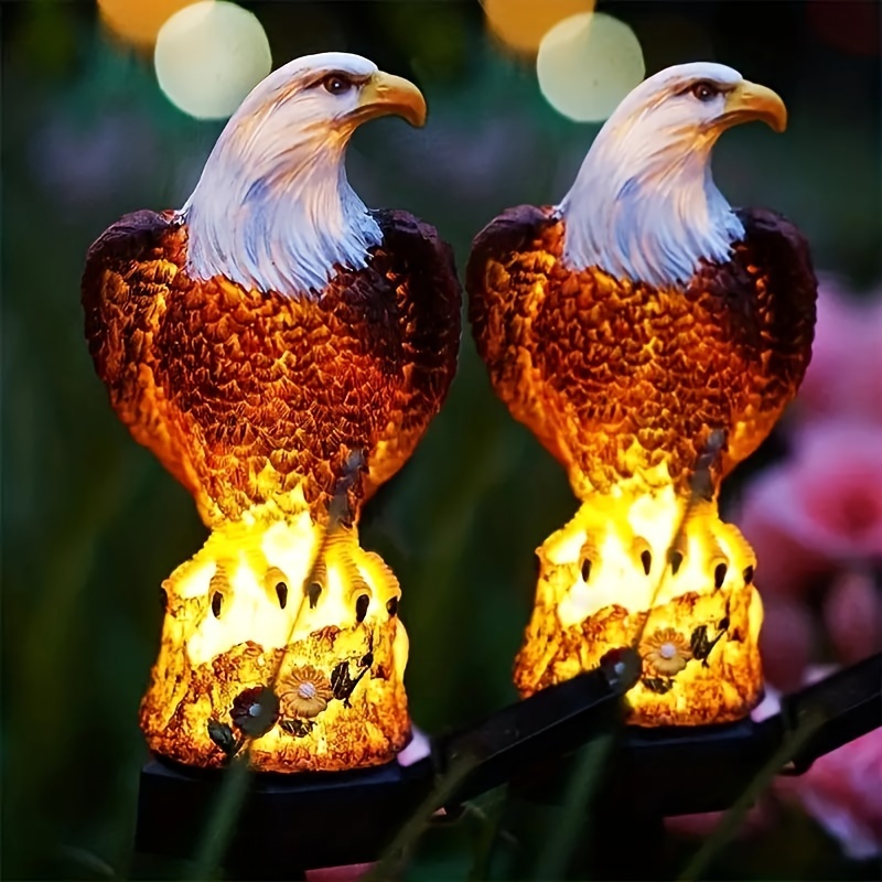 1pc Solar-powered Eagle Led Garden Light, Resin Outdoor Lighting Decor, Lawn Lamps For Yard & Garden, Festive Landscape Decoration
1pc Solar-powered Eagle Led Garden Light, Resin Outdoor Lighting Decor, Lawn Lamps For Yard & Garden, Festive Landscape Decoration