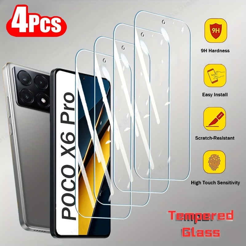 4pcs Transparent Tempered Glass Screen Protectors For Xiaomi Mi 13t Pro Poco F3 F4 X6 F5 Pro Hd Full Coverage
4pcs Transparent Tempered Glass Screen Protectors For Xiaomi Mi 13t Pro Poco F3 F4 X6 F5 Pro Hd Full Coverage
