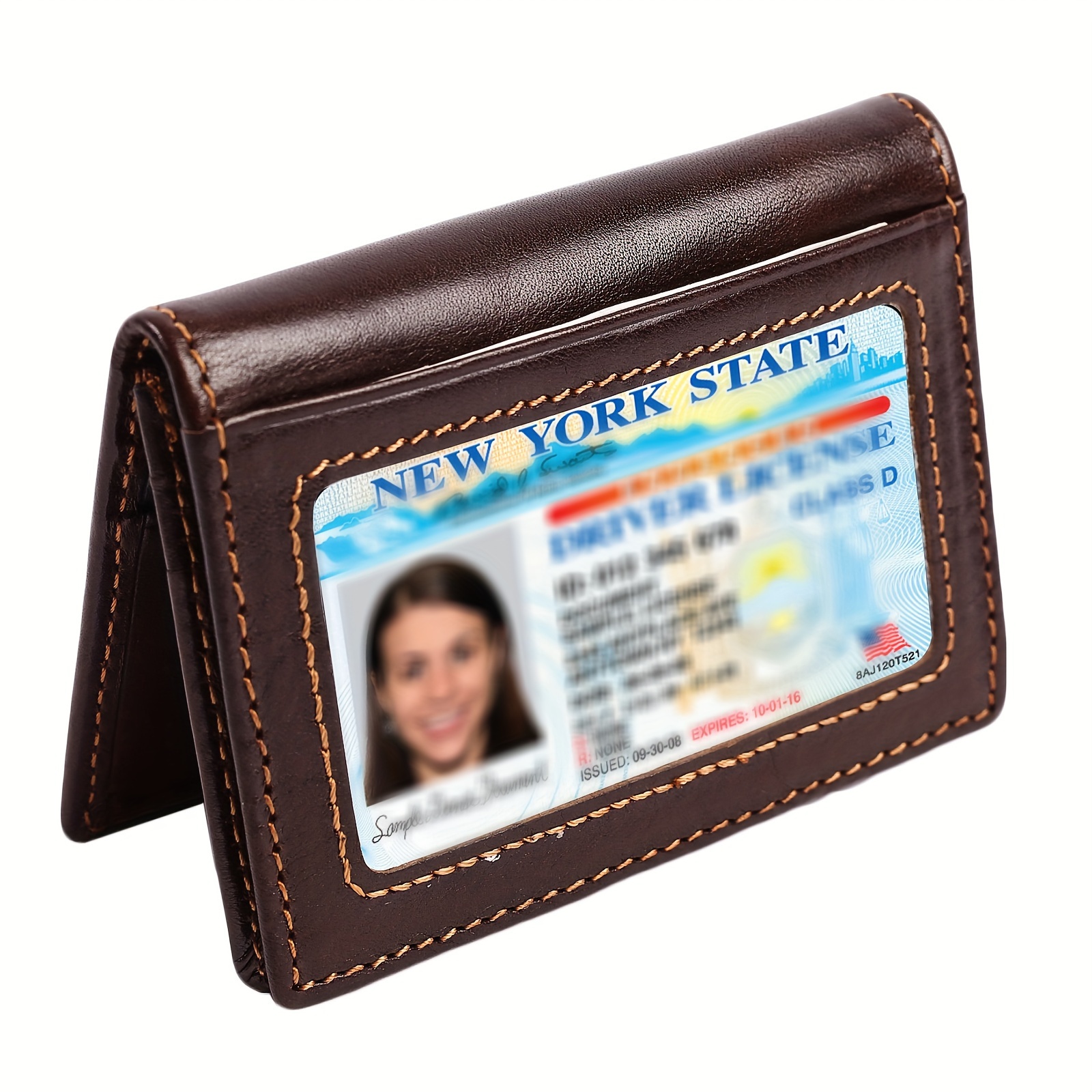 Lytwlzk Rfid Blocking Slim Bifold Wallet For Men, Genuine Top Layer Cowhide Leather, Vintage Style Solid Color With Polyester Lining, Non-braided, Credit Card And Id Holder
Lytwlzk Rfid Blocking Slim Bifold Wallet For Men, Genuine Top Layer Cowhide Leather, Vintage Style Solid Color With Polyester Lining, Non-braided, Credit Card And Id Holder