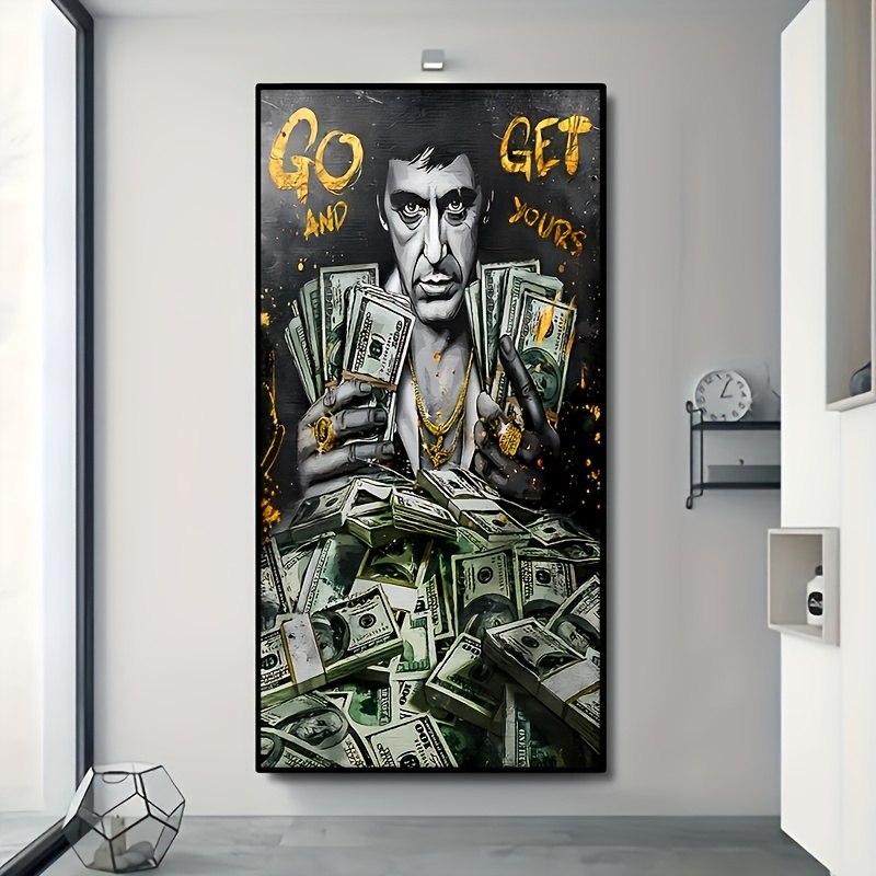 Vibrant Money Canvas Art Print - Modern Wall Decor For Living Room, Bedroom, Office - Poster With " Yours" Design - Indoor Vertical Wall Art For Home Decoration, Wall Art Decor
Vibrant Money Canvas Art Print - Modern Wall Decor For Living Room, Bedroom, Office - Poster With " Yours" Design - Indoor Vertical Wall Art For Home Decoration, Wall Art Decor